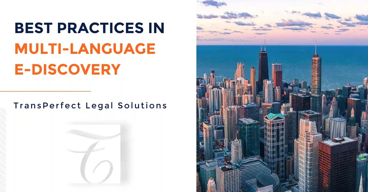 Multi-Language E-Discovery