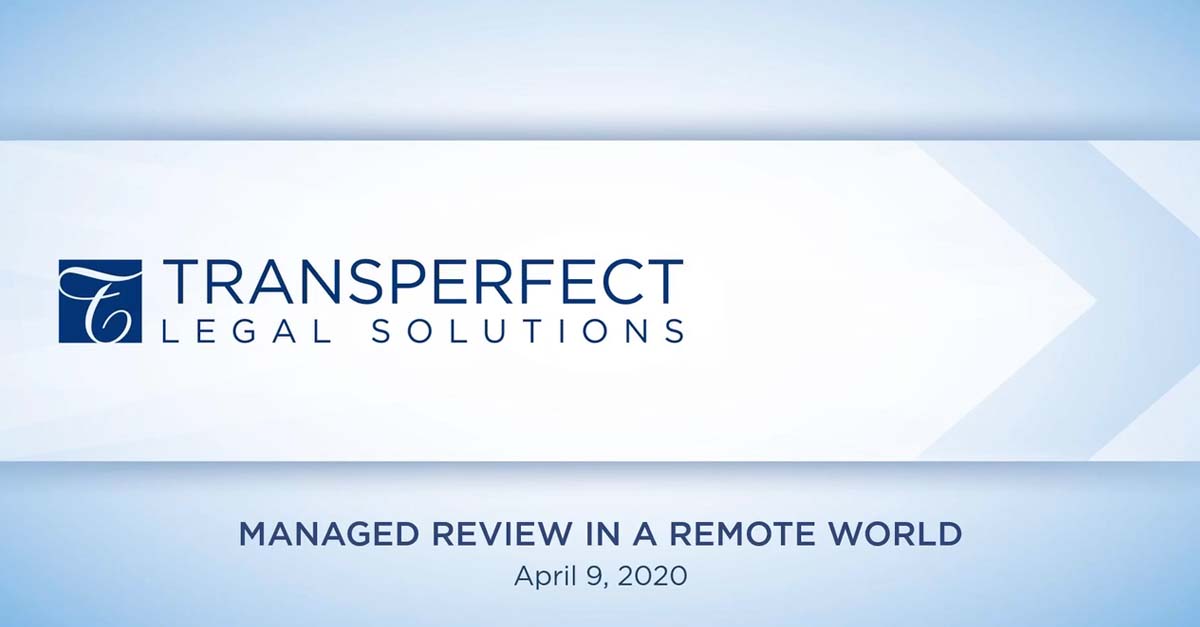 Remotely Managed Review