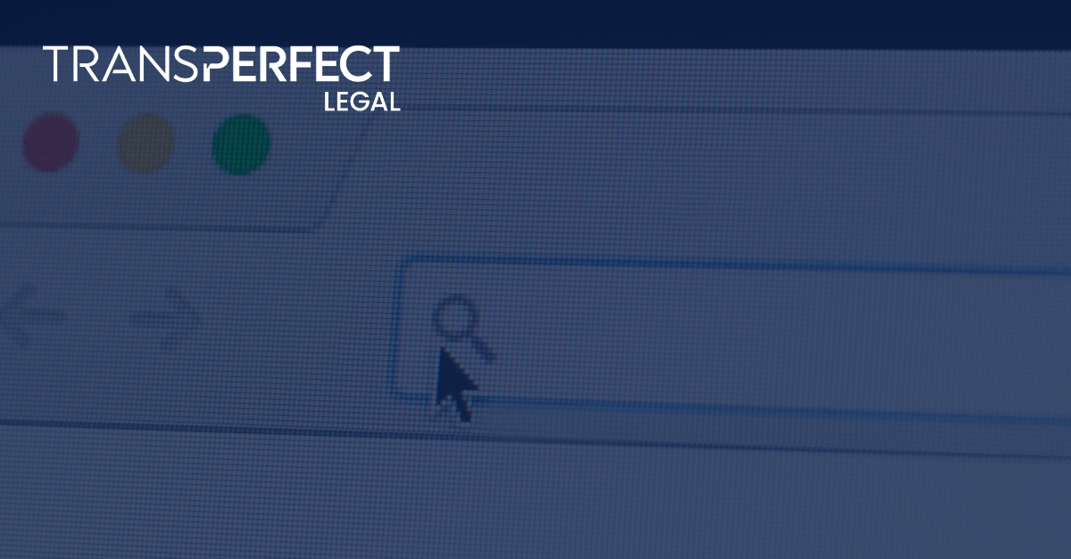 eDiscovery